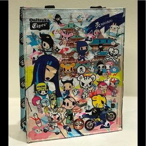 Tokidoki Onitsuka Tiger Reusable Vinyl Tote Bag